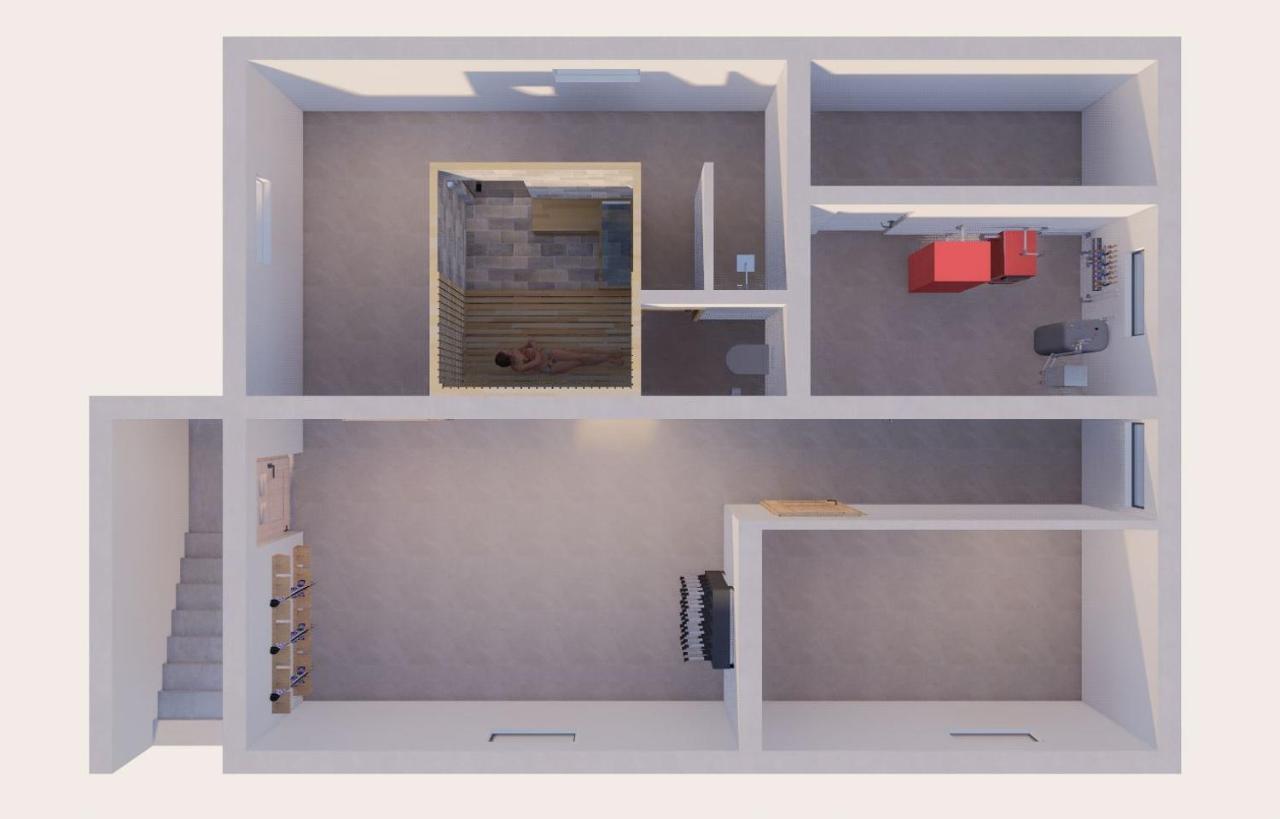 Ferienhaus Untergladner Schladming Ngoại thất bức ảnh