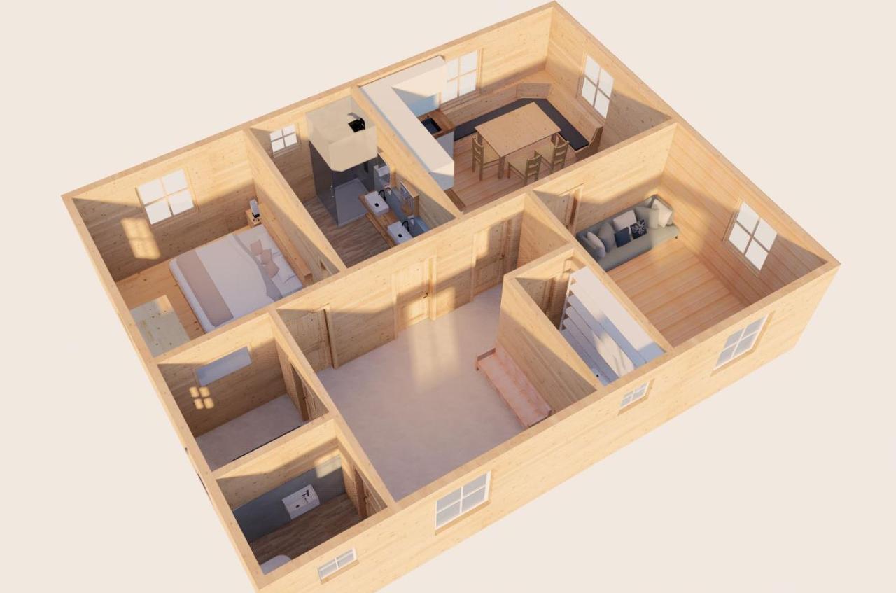 Ferienhaus Untergladner Schladming Ngoại thất bức ảnh