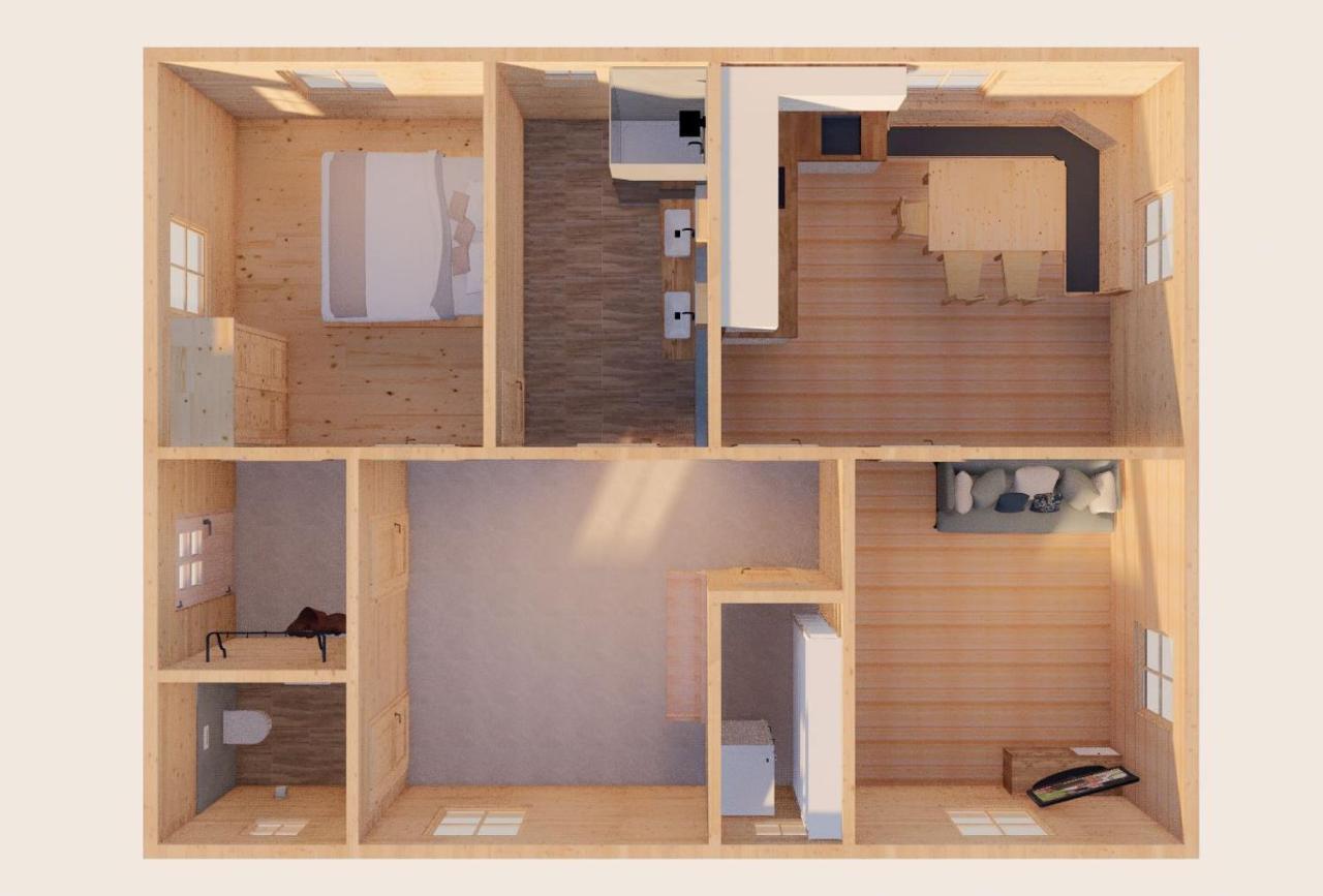 Ferienhaus Untergladner Schladming Ngoại thất bức ảnh