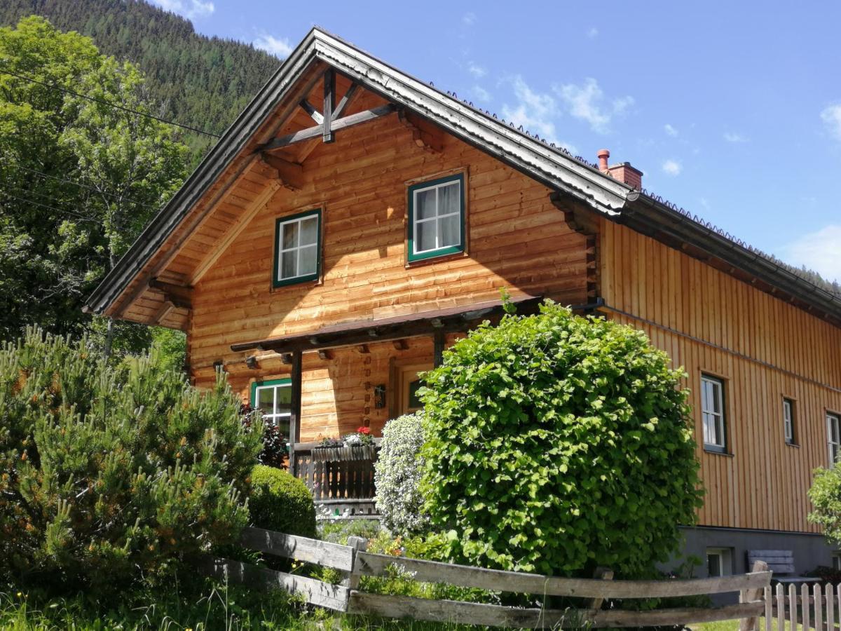 Ferienhaus Untergladner Schladming Ngoại thất bức ảnh