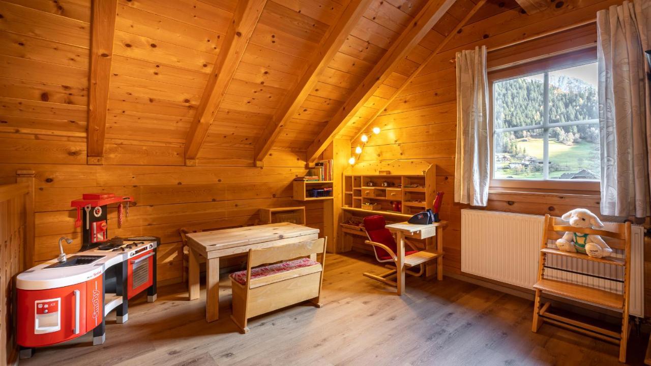 Ferienhaus Untergladner Schladming Ngoại thất bức ảnh