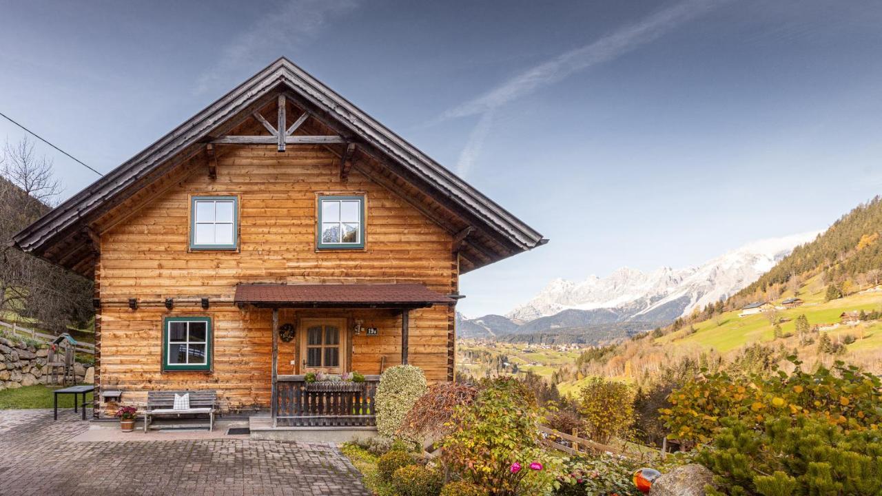 Ferienhaus Untergladner Schladming Ngoại thất bức ảnh