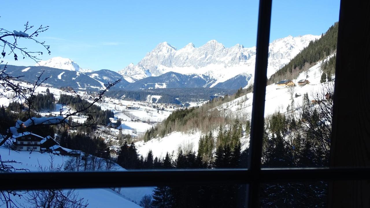 Ferienhaus Untergladner Schladming Ngoại thất bức ảnh